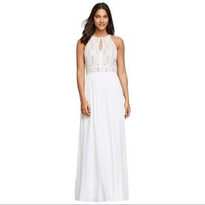 White dress. Great for bridal events!
